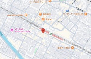 タコまさ君の地図