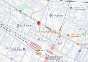 吉野家 西船橋店の地図