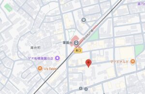 HAGANEYA（ハガネヤ）の地図