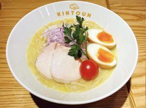 ら～めん きんとうんのラーメン